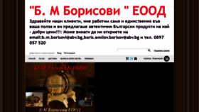 What Martenici-borisovi.com website looked like in 2019 (4 years ago)