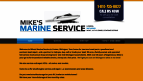 What Mikesmarineservices.com website looked like in 2019 (4 years ago)