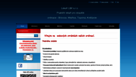 What Mudrlapcik.cz website looked like in 2019 (4 years ago)