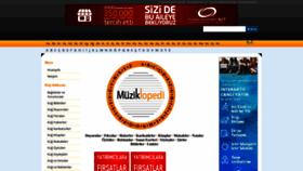 What Muziklopedi.org website looked like in 2019 (4 years ago)