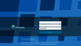 What Mychihealth.com website looked like in 2019 (4 years ago)