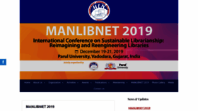 What Manlibnet.in website looked like in 2019 (4 years ago)
