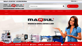 What Maqsul.com.br website looked like in 2019 (4 years ago)