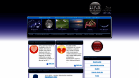 What Magazinluna.sk website looked like in 2019 (4 years ago)