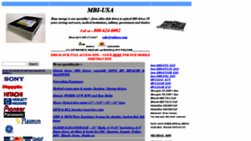 What Mbiusa.com website looked like in 2019 (4 years ago)