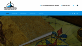 What Marinermedia.com website looked like in 2019 (4 years ago)