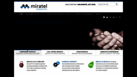 What Miratelinc.com website looked like in 2019 (4 years ago)