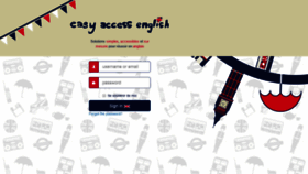 What Myeasyaccessenglish.com website looked like in 2019 (4 years ago)