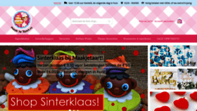 What Maakjetaart.nl website looked like in 2019 (4 years ago)