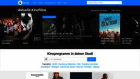 What Moviemaze.de website looked like in 2019 (4 years ago)