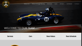 What Michaelsvintageracing.com website looked like in 2019 (4 years ago)