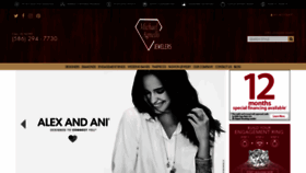 What Michaelagnellojewelers.com website looked like in 2019 (4 years ago)