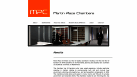 What Mpchambers.net.au website looked like in 2019 (5 years ago)