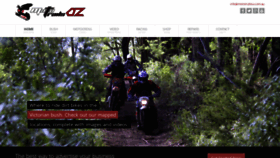What Mototrailsoz.com.au website looked like in 2019 (4 years ago)