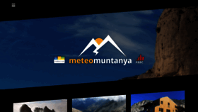 What Meteomuntanya.cat website looked like in 2019 (4 years ago)
