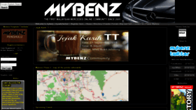What Mybenz.org website looked like in 2019 (4 years ago)