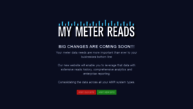 What Mymeterreads.com website looked like in 2019 (4 years ago)