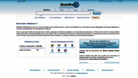 What Metabase.net website looked like in 2019 (4 years ago)
