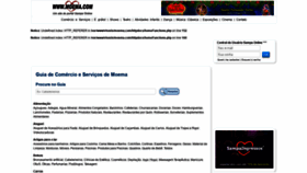 What Moema.com website looked like in 2019 (4 years ago)