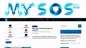What Mysostech.com website looked like in 2019 (4 years ago)