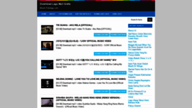 What Musik.pokelagu.com website looked like in 2019 (4 years ago)