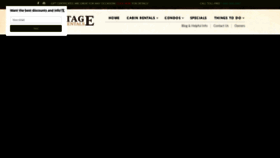 What Myheritagecabin.com website looked like in 2019 (4 years ago)