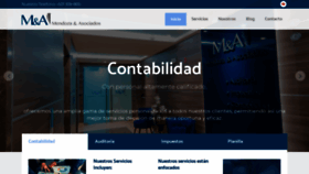 What Mendozayasoc.net website looked like in 2019 (4 years ago)
