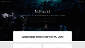 What Muplatas2.com website looked like in 2019 (4 years ago)