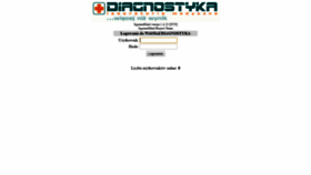 What Mail.diag.pl website looked like in 2019 (4 years ago)
