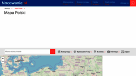 What Mapa.nocowanie.pl website looked like in 2019 (4 years ago)