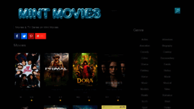 What Mintmovies.net website looked like in 2019 (4 years ago)