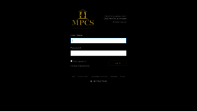 What Mpcs.instructure.com website looked like in 2019 (4 years ago)