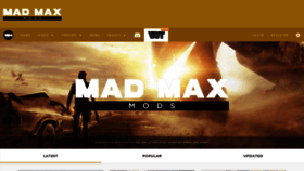 What Madmaxmods.com website looked like in 2019 (4 years ago)