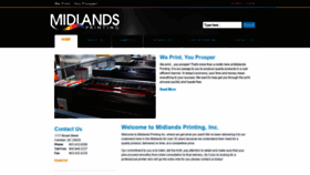 What Midlandsprintinginc.com website looked like in 2019 (4 years ago)