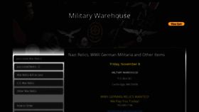 What Militarywarehouse.com website looked like in 2019 (4 years ago)