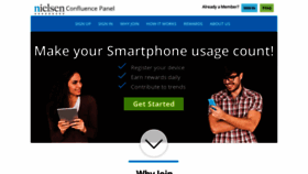 What Mobileconnectpanel.com website looked like in 2019 (4 years ago)