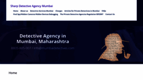 What Mumbaidetectives.com website looked like in 2019 (4 years ago)