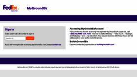 What Mygroundbiz.com website looked like in 2019 (4 years ago)
