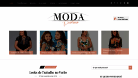 What Modaposthaus.com.br website looked like in 2019 (4 years ago)