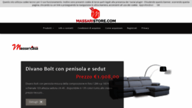 What Massaricasa.com website looked like in 2019 (5 years ago)