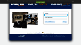 What Mastergalicia.com website looked like in 2019 (4 years ago)