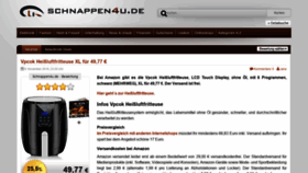What Madprice.de website looked like in 2019 (4 years ago)