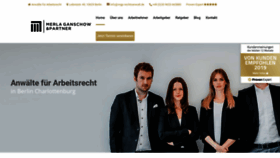 What Mgp-rechtsanwalt.de website looked like in 2019 (4 years ago)