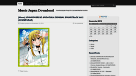 What Mp3jp-download.com website looked like in 2019 (4 years ago)