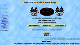 What Marksrc.com website looked like in 2019 (4 years ago)