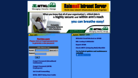 What Mail.mtnl.net.in website looked like in 2019 (4 years ago)