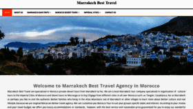 What Marrakechbesttravel.com website looked like in 2019 (4 years ago)