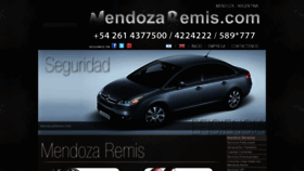 What Mendozaremis.com website looked like in 2019 (4 years ago)