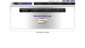 What Mail.motorwebs.com website looked like in 2019 (4 years ago)