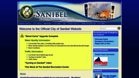 What Mysanibel.com website looked like in 2019 (4 years ago)